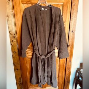 Muslin Unisex Bathrobe Women & Men